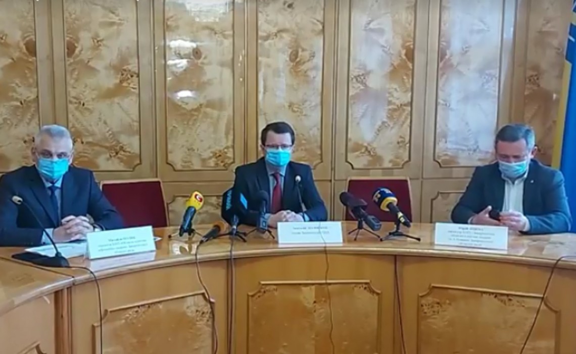 Звернення голови Закарпатської ОДА, щодо погіршення епідеміологічної ситуації в області