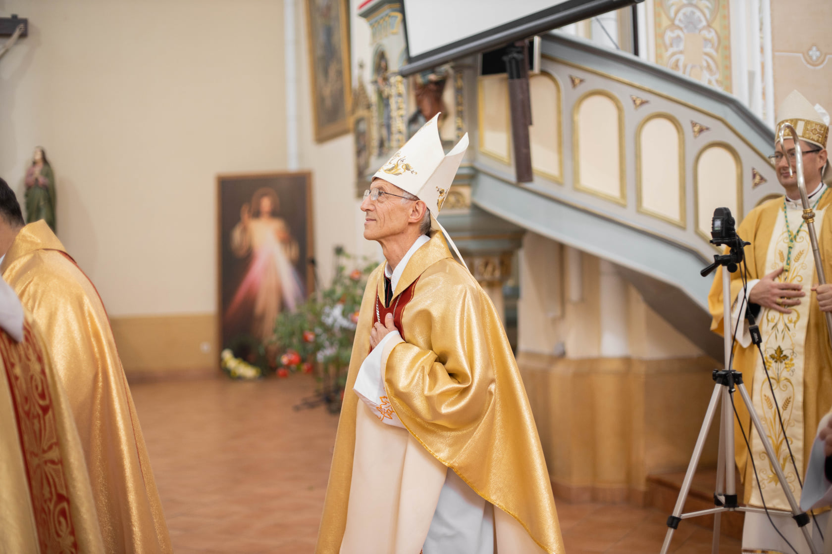 Привітання преосвященного єпископа Антала з нагоди 70-ліття