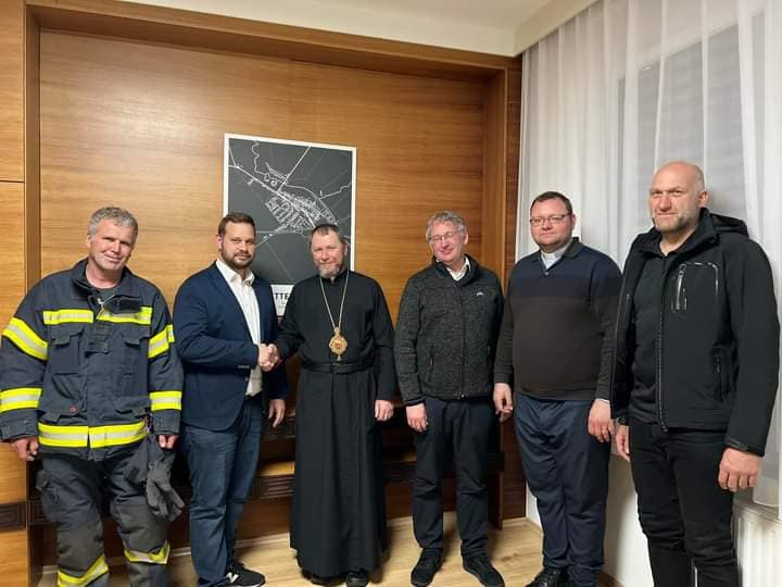 Карітас Мукачівської греко-католицької єпархії співпрацює з католиками австрійського регіону Бургенланд та єпископом Егідієм