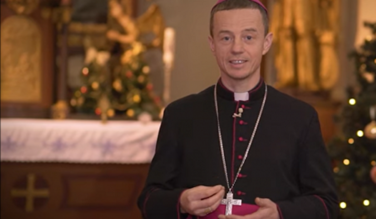 Проповідь єпископа Миколи Петра Лучок ОР, Апостольського Адміністратора Мукачівської дієцезії під час Божественної Літургії та чину благословення родин в Успенському соборі м.Мукачева