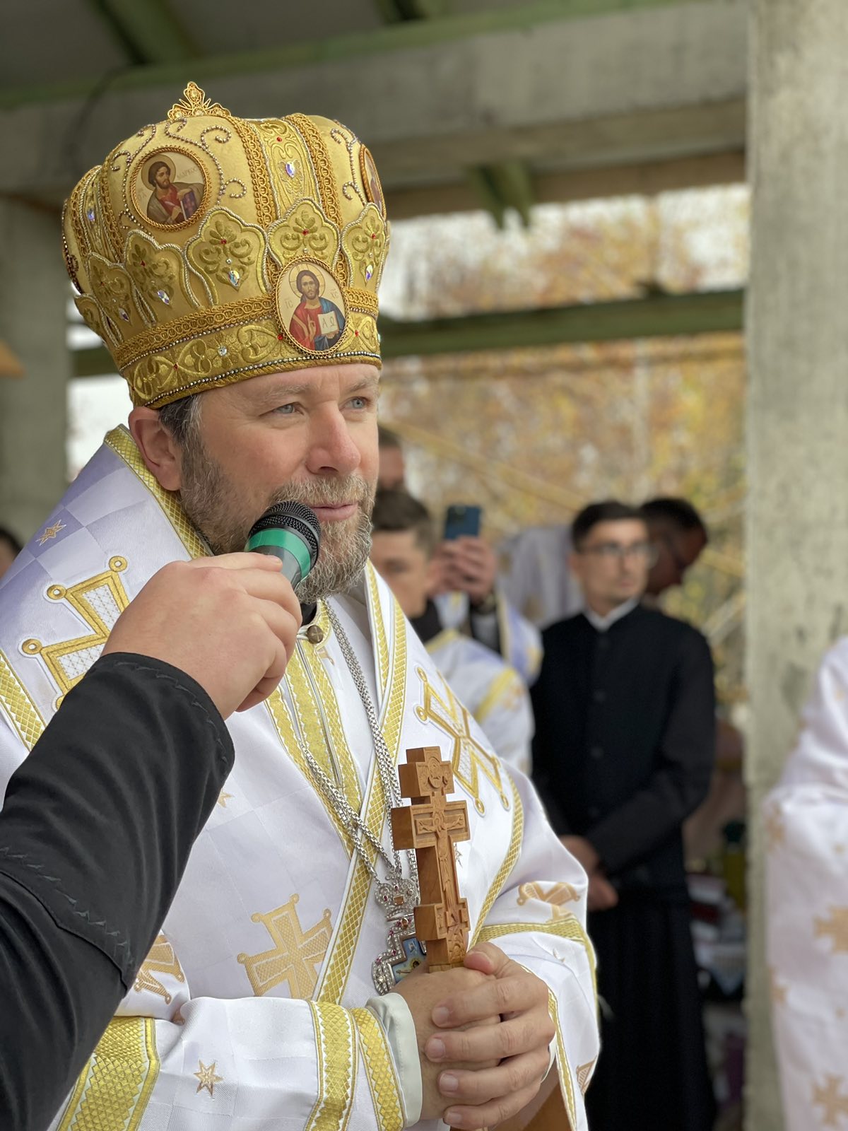 Проповідь владики Ніла в Неділю Христа Царя