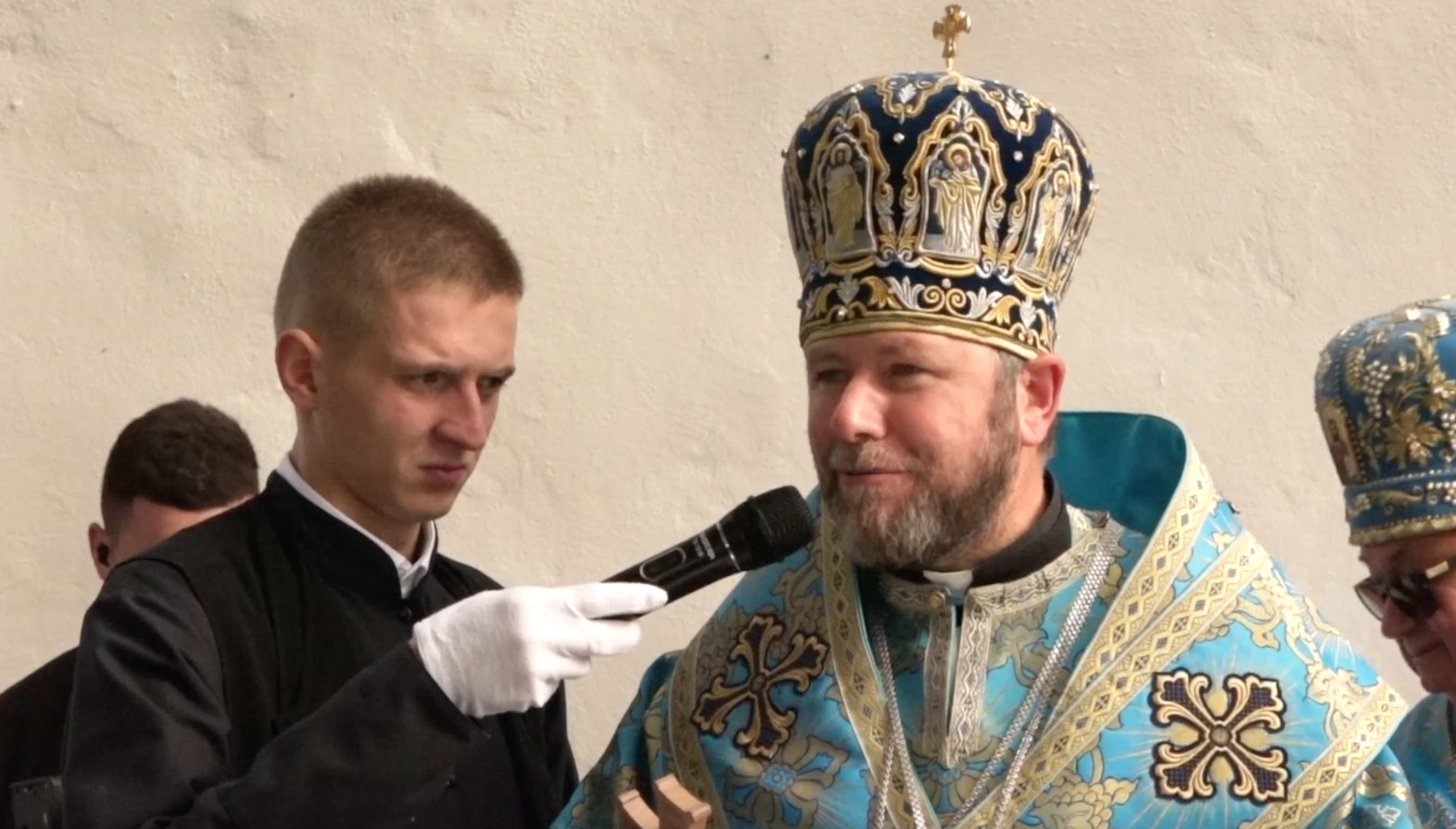 Проповідь владики Ніла - Покров Пресвятої Богородиці - Горянська Ротонда