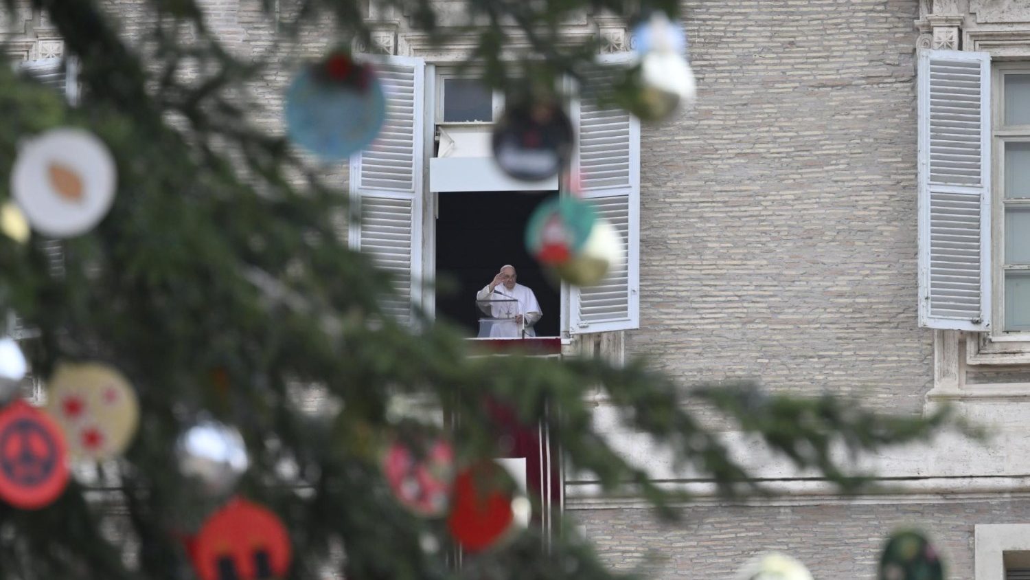 Папа: Ввіряймо Непорочнозачатій Марії молитви за мир