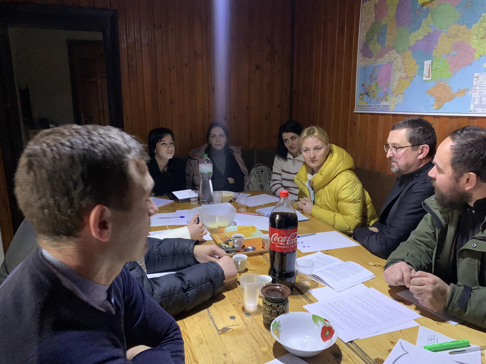 Відбулась заключна зустріч робочої групи МГКЄ по першому етапу синодального шляху