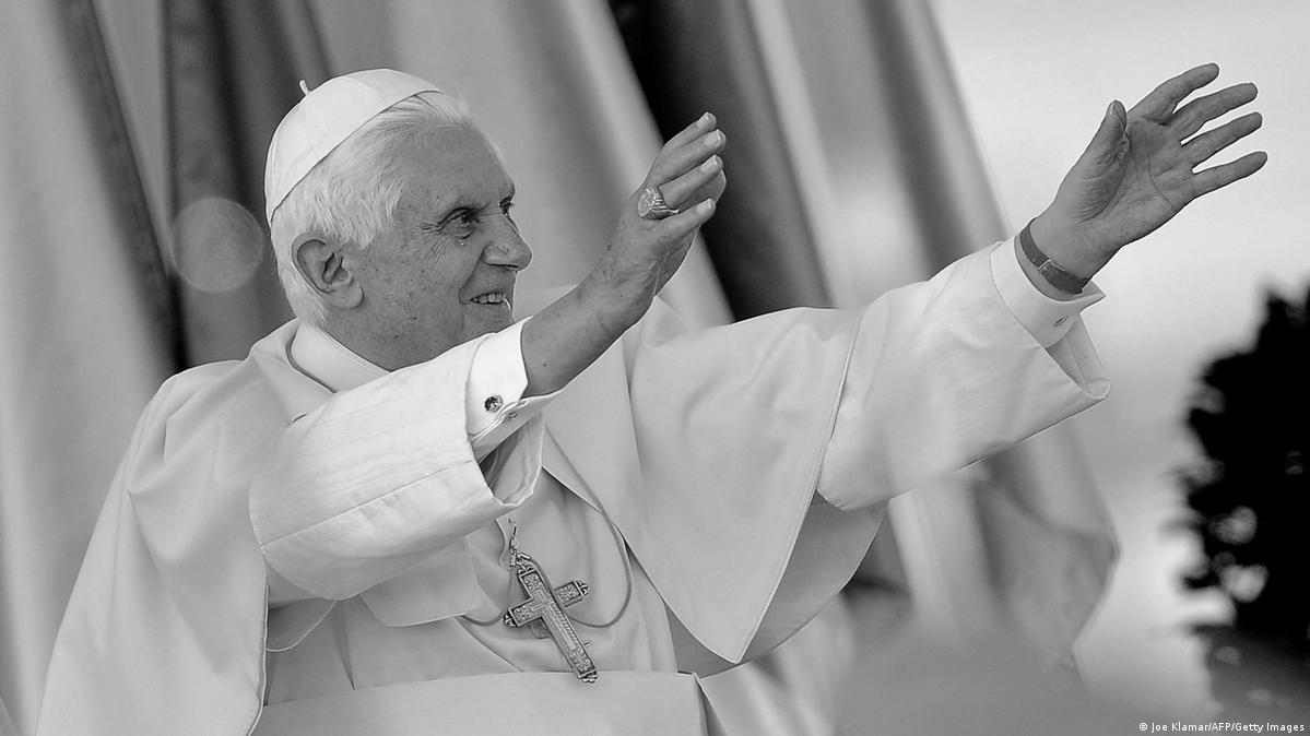 Слово про Папу Бенедикта XVI