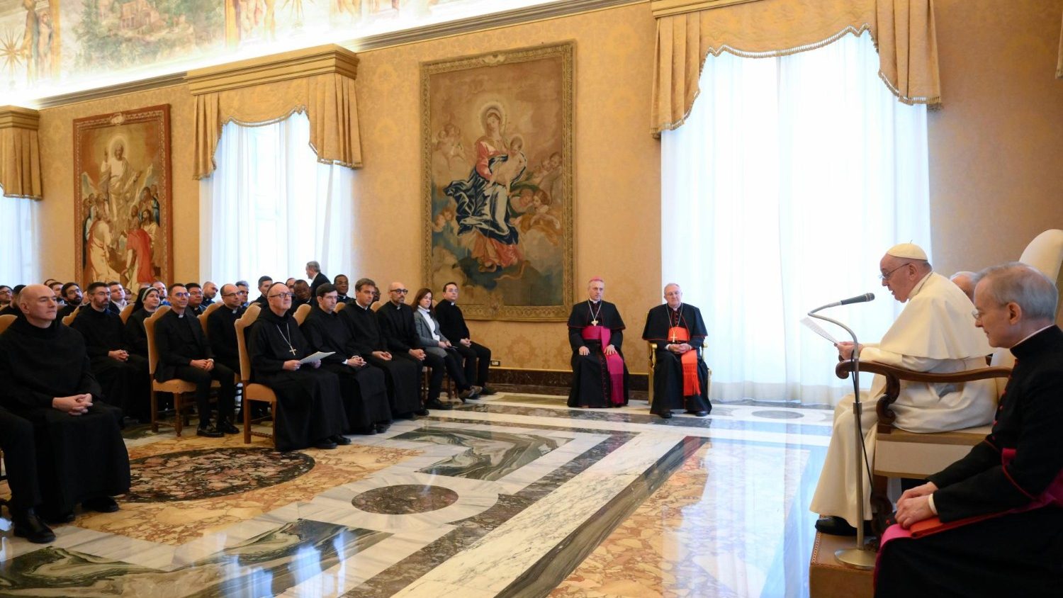 Папа Франциск: богослужіння мають вести до зустрічі з Христом