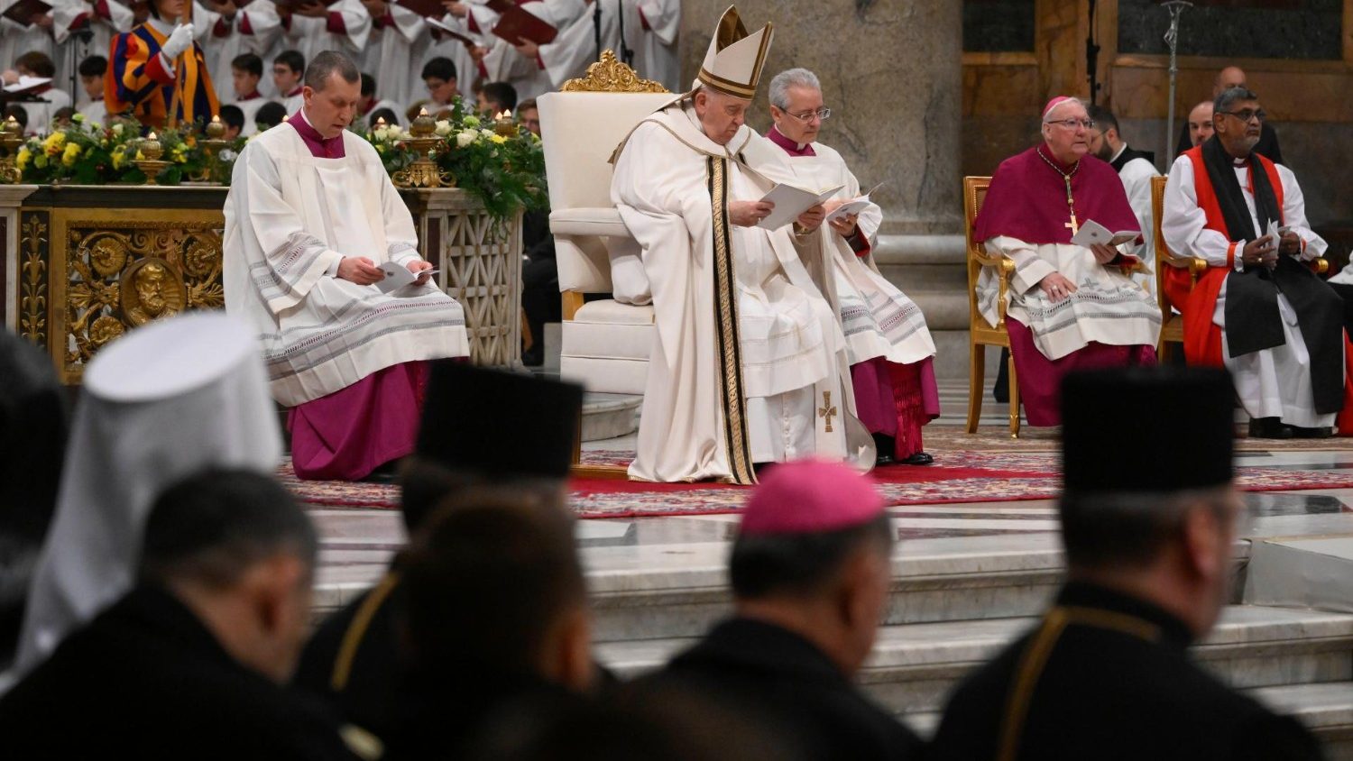 Папа на завершення Тижня молитов за єдність: джерело нашої переміни в Божій ласці