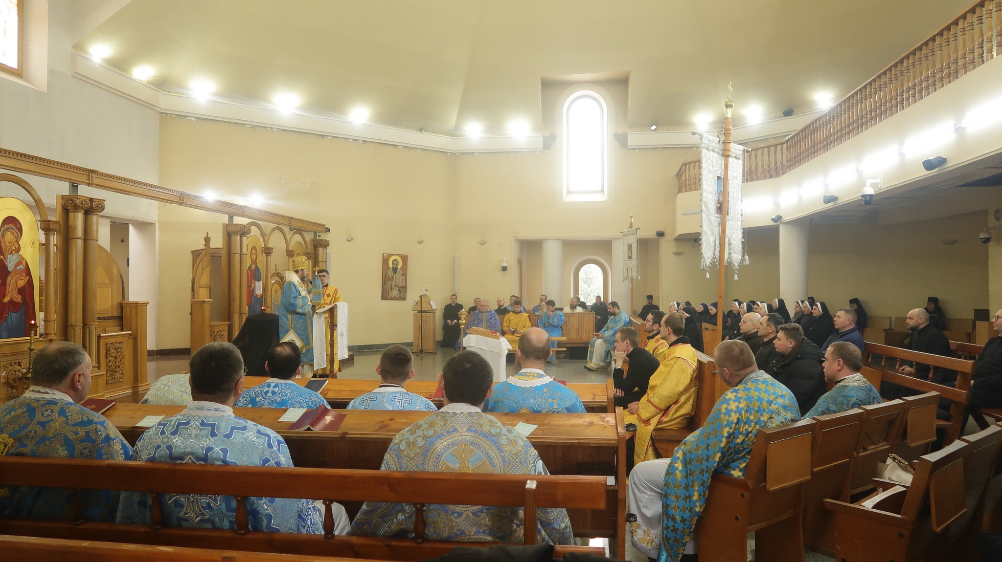 Проповідь преосвященного владики Ніла під час зустрічі монашества Мукачівської греко-католицької єпархії