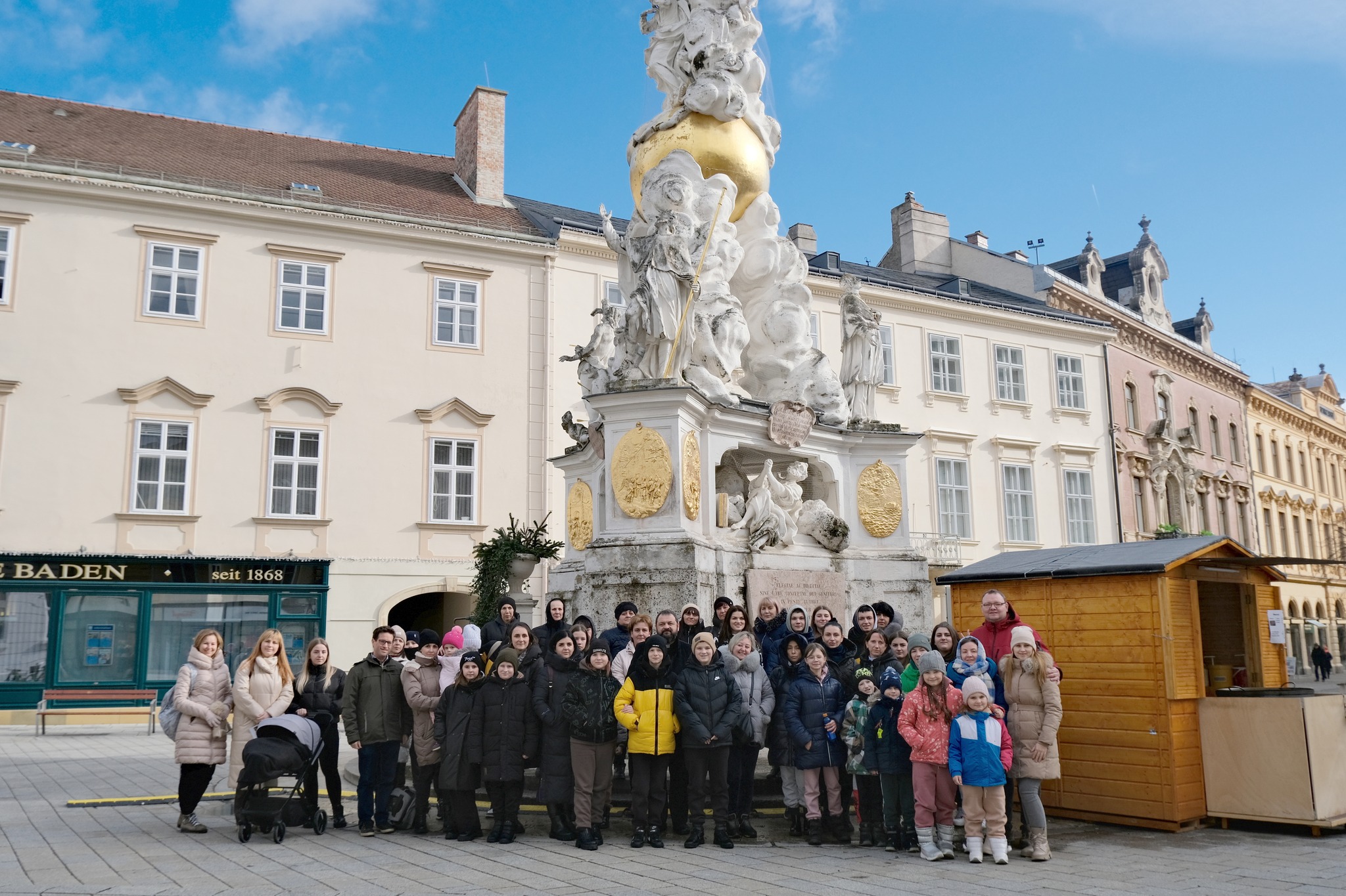 З 2 по 5 лютого відбулася подорож до Австрії для родин наших загиблих у війні Героїв України.