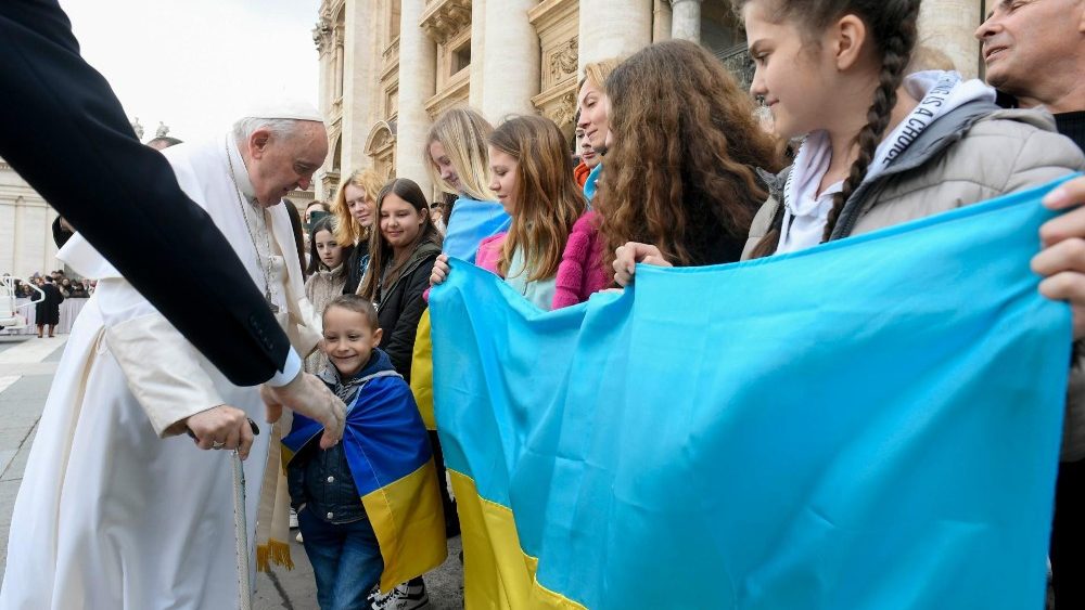 Папа: дякую вам за можливість побути поруч з народом-мучеником
