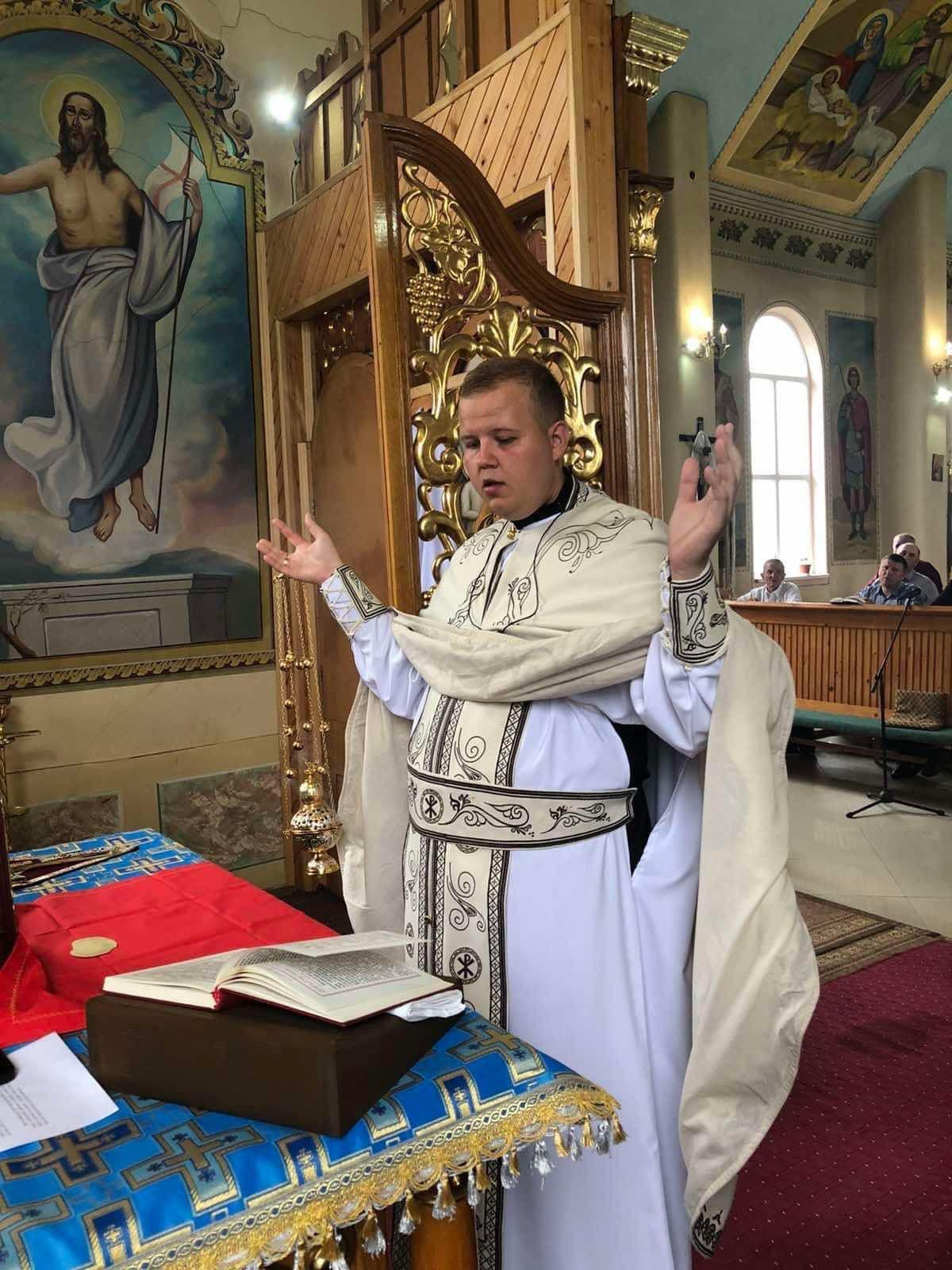 Відійшов до дому Небесного Отця ієрей Владислав Химич