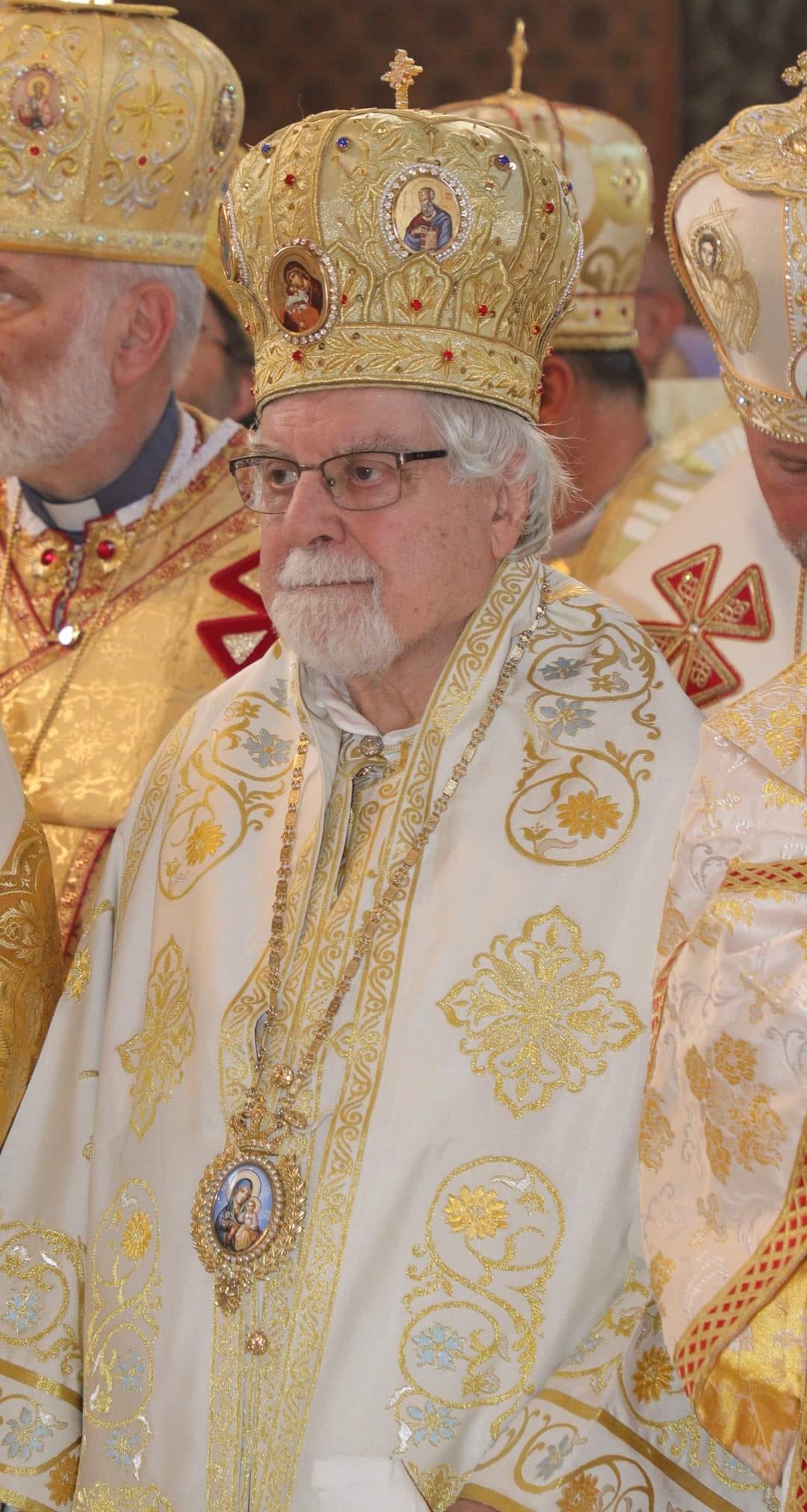 Упокоївся у Господі Дімітріос Салахас - єпископ Грецької католицької церкви.