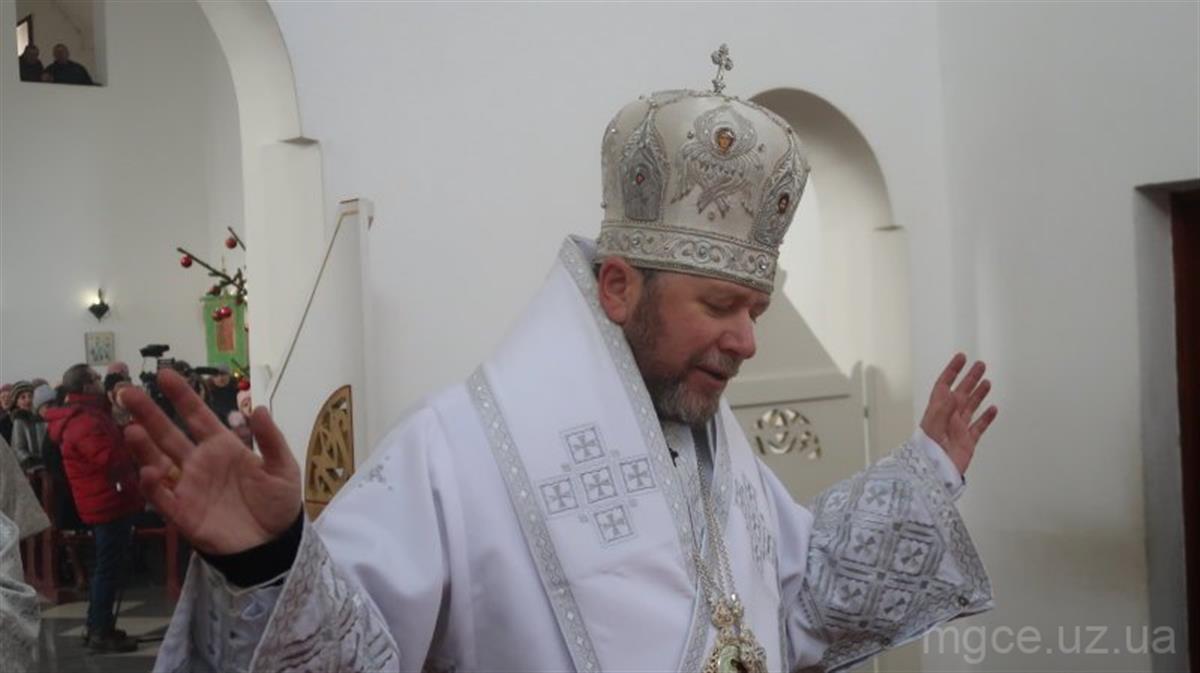 Різдвяна Архієрейська Служба Божа у Свято-Преображенському храмі