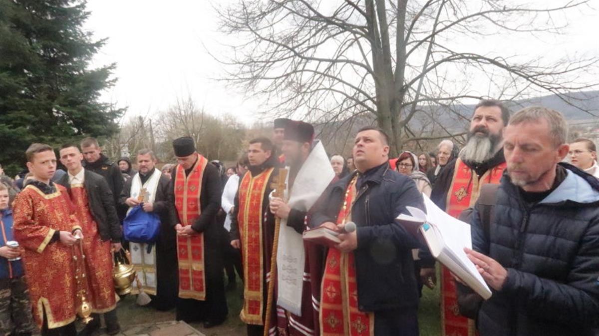 Хресна Дорога за мир в нашій Державі