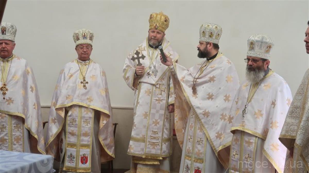 Загальні збори духовенства Мукачівської єпархії