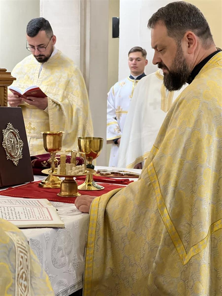 СОБОРНА БОЖЕСТВЕННА ЛІТУРГІЯ РЕКТОРІВ УСІХ УКРАЇНСЬКИХ СЕМІНАРІЙ