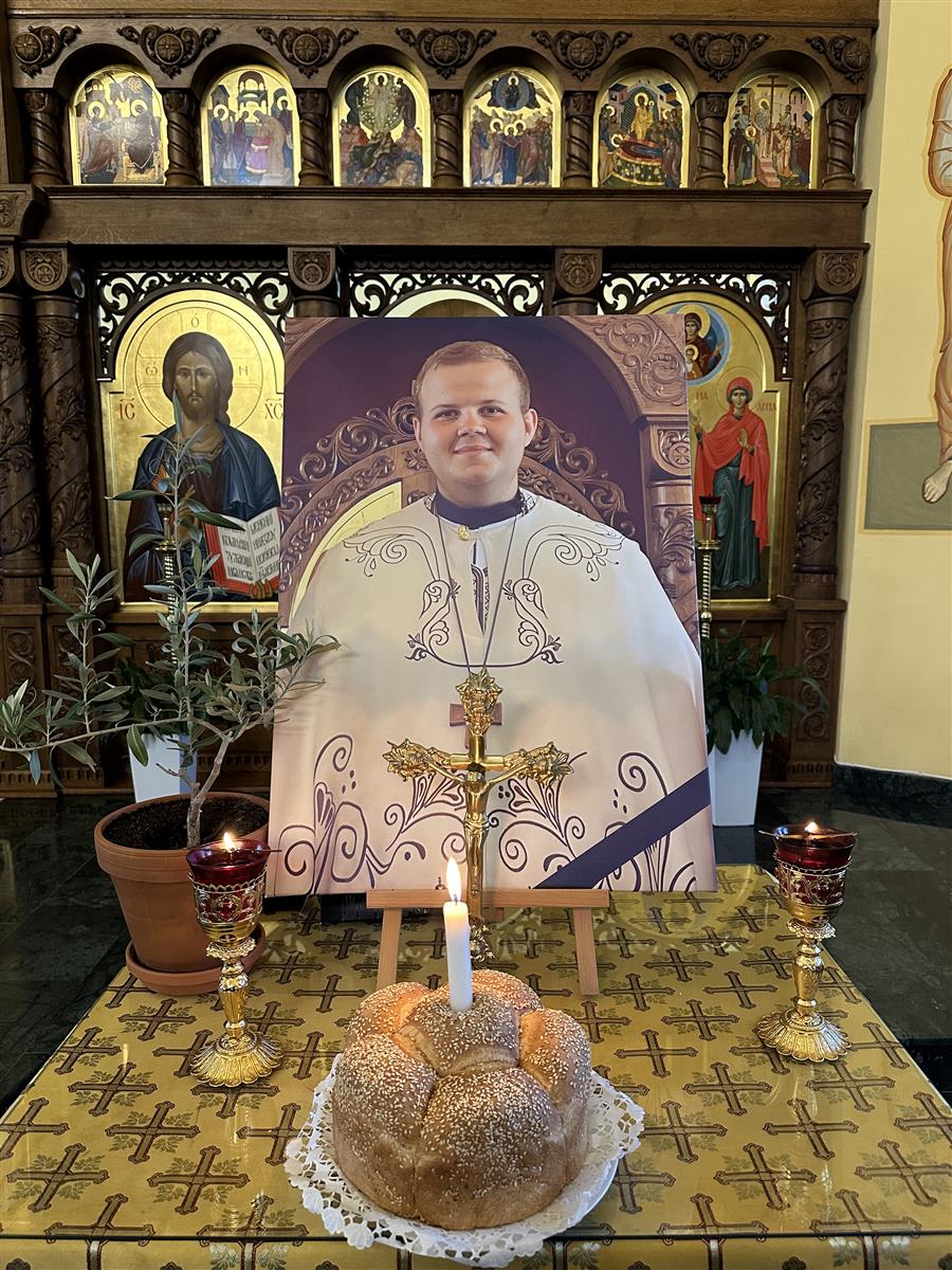 1-ша річниця відходу до неба о. Владислава Химича