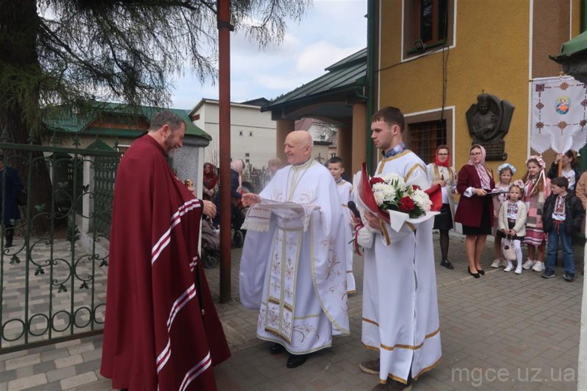 Архієрейська Служба Божа з нагоди 100 річчя від дня народження Преосвященного владики Івана Лявинця
