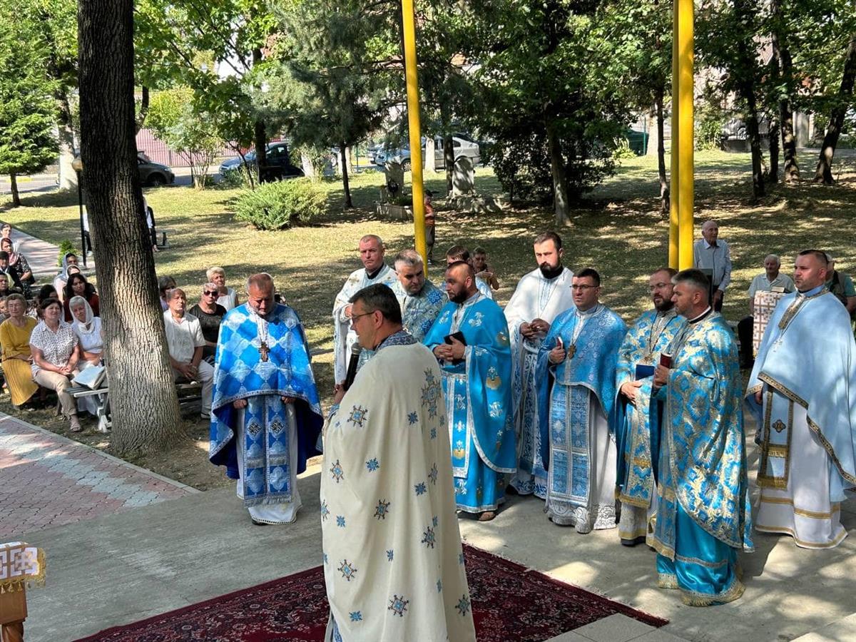 В Тячеві відбулася проща для освітян Хустського Вікаріату