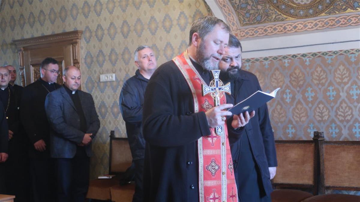 Збори деканів Мукачівської єпархії