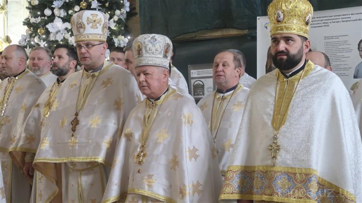 Благодарственна Архієрейська Служба Божа з нагоди 10-ї річниці Архієрейської хіротонії Преосвященного владики Ніла