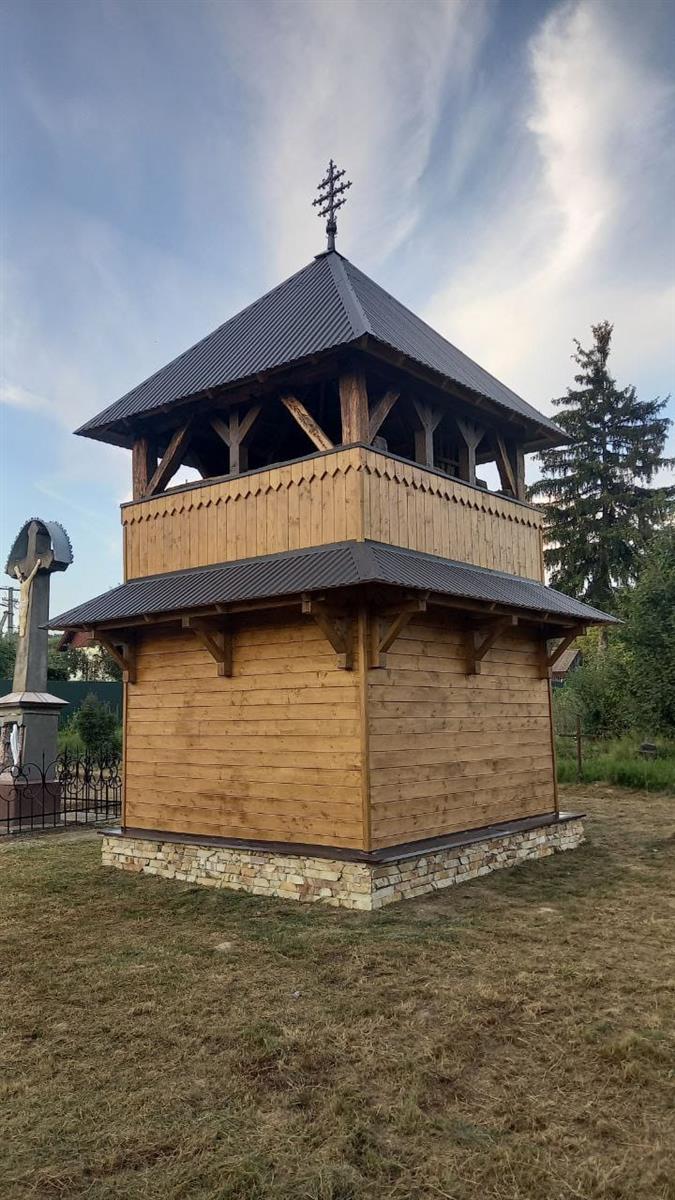 Освячення Дзвіниці с. Циганівці