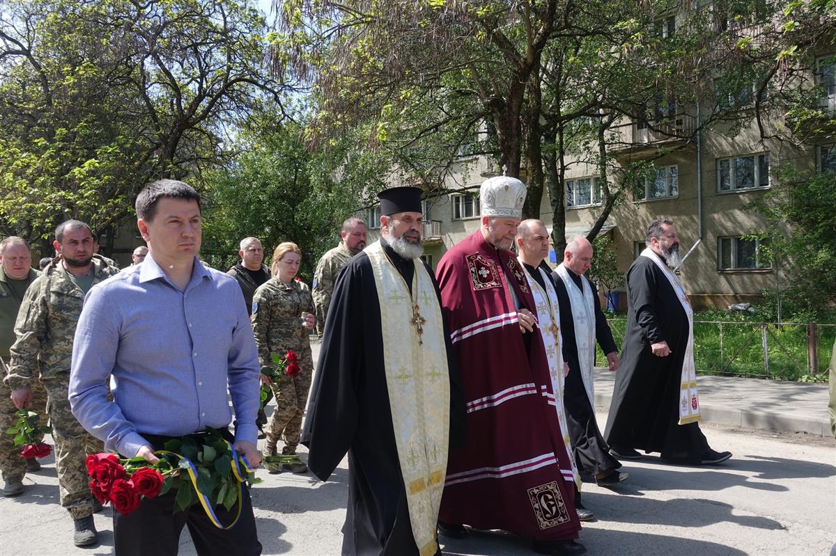 Вшанування військовослужбовців 128 окремої гірсько-штурмової Закарпатської бригади