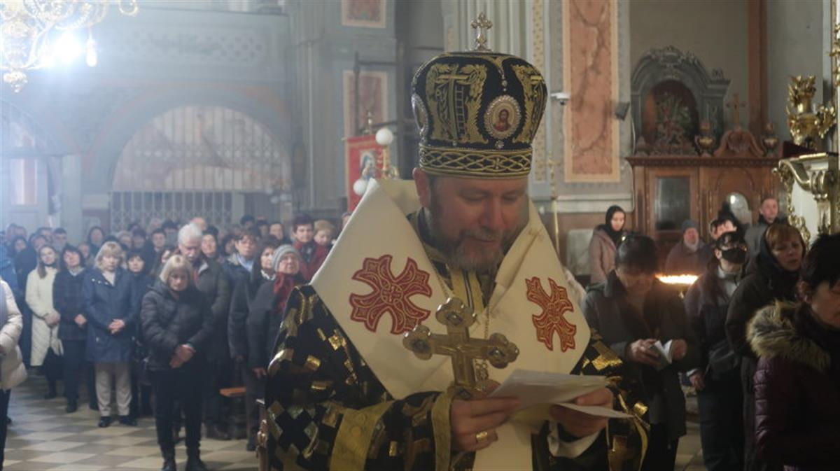 Задушна субота в Кафедральному соборі