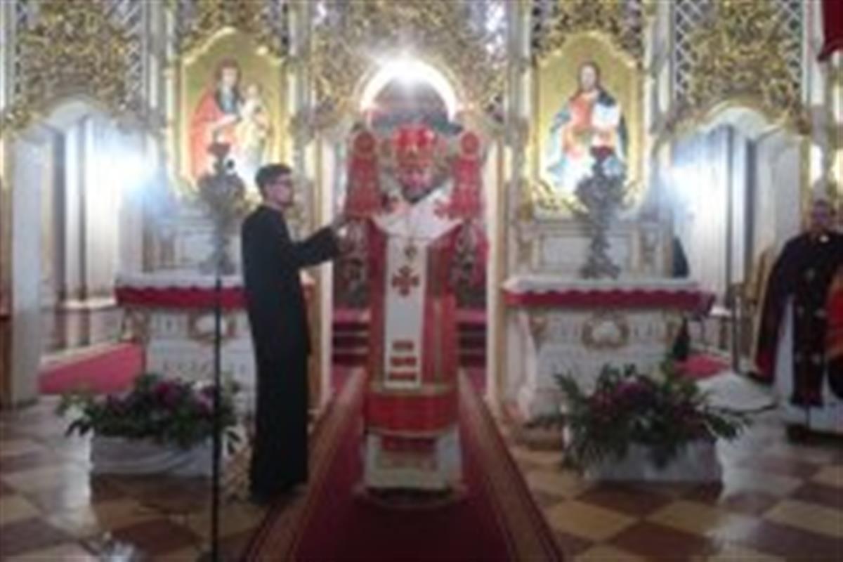 Архієрейська Служба Божа з нагоди 40-ка річчя Архієрейської хіротонії Преосвященного владики Йосифа Головача