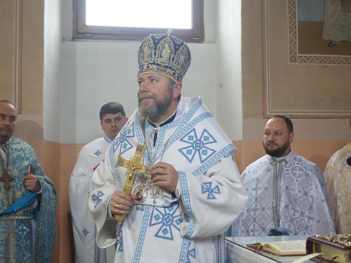 Архієрейська Божественна Літургія в монастирі ЧСВВ с.Імстичево. Зустріч монашества Мукачівської греко-католицької єпархії. 08.02.24