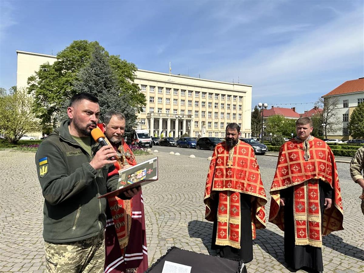 Похорон воїна-героя Бабіли Мілана Тиборовича.