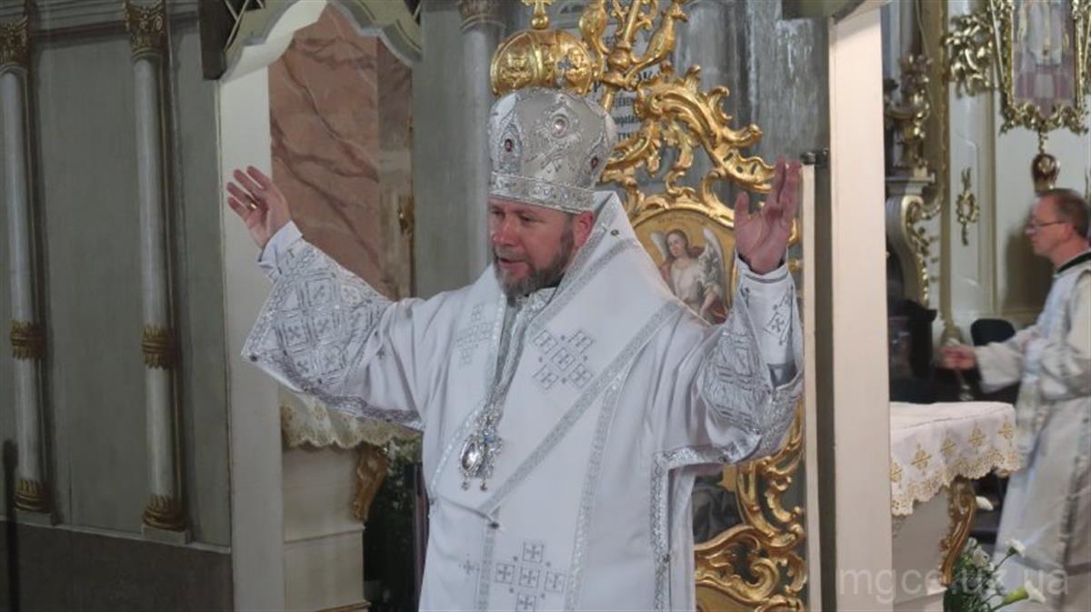 Велика вечірня з Літургією Василія Великого у кафедральному соборі