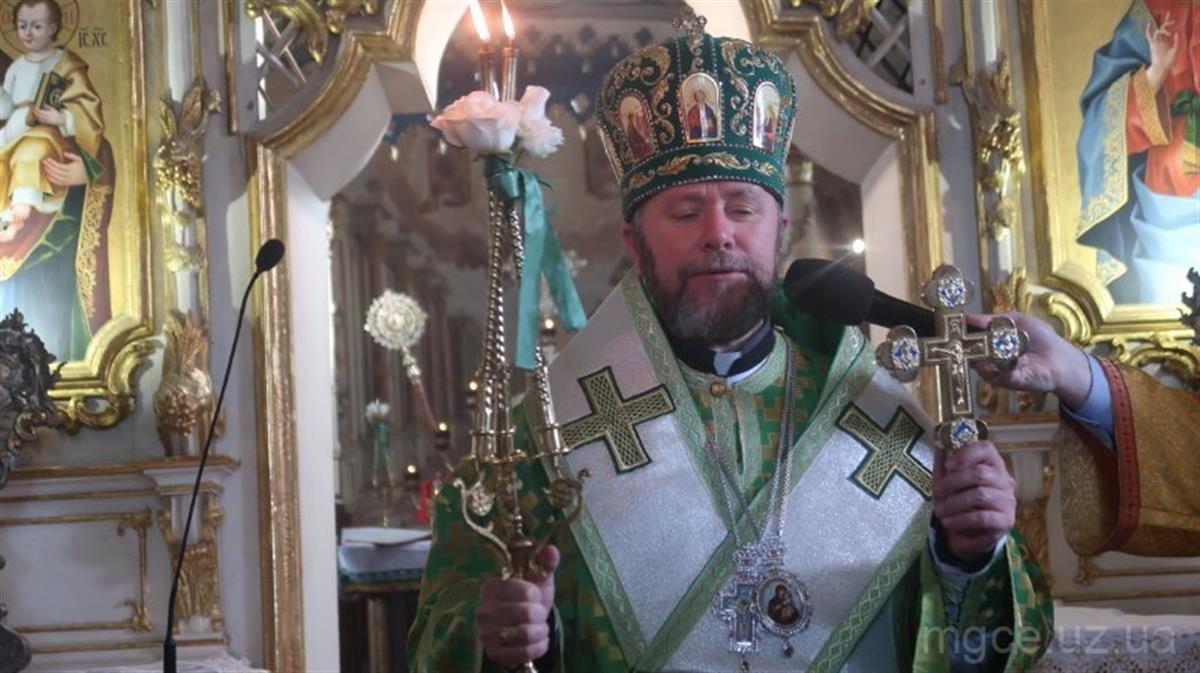 Квітна Неділя у Кафедральному срборі