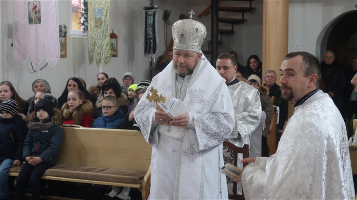 Різдвяна Архієрейська Служба Божа у Свято-Успенському храмі