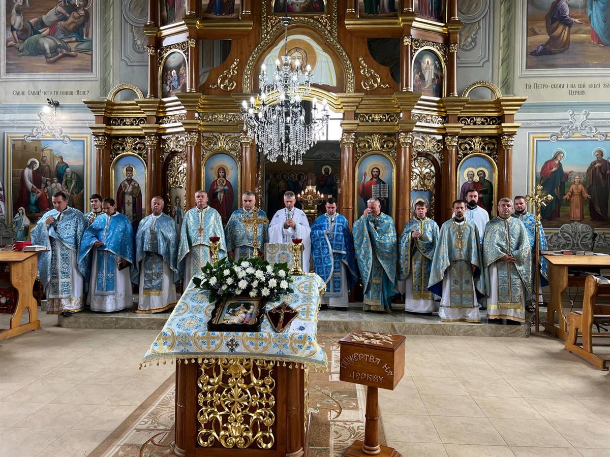 Збори Тячівського та Дубівського деканатів