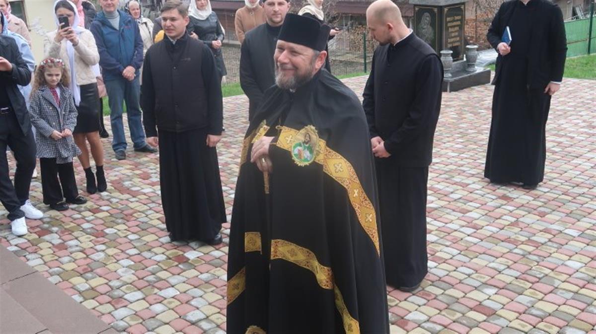 Архієрейська Служба Божа у Свято-Покровському храмі