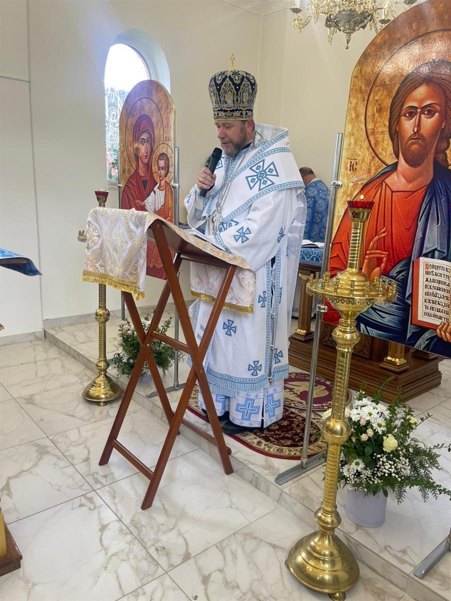 ОСВЯЧЕННЯ НОВОГО ХРАМУ