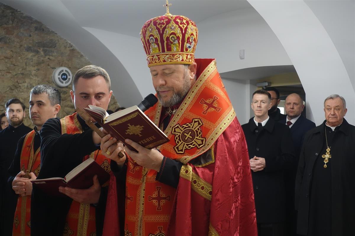 В Ужгороді відбулося відкриття нового корпусу ліцею "Теобенд"