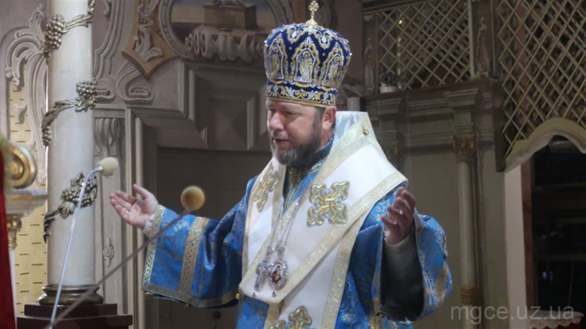 Архієрейська Служба Божа за мир та перемогу для нашої держави