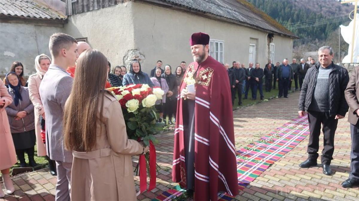 Освячення розпису храму Різдва Івана Хрестителя. Архієрейська Служба Божа
