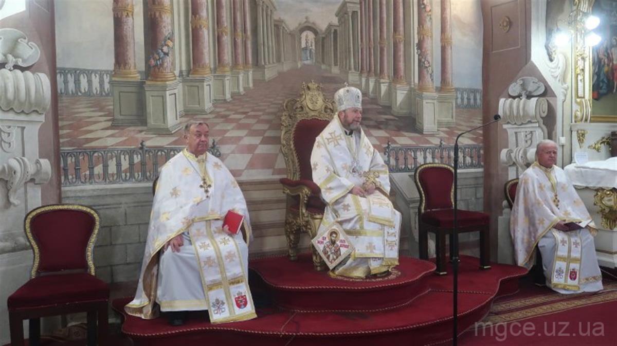 Архієрейська Служба Божа з нагоди 100 річчя від дня народження апостола підпільної Церкви о. Степана Федора