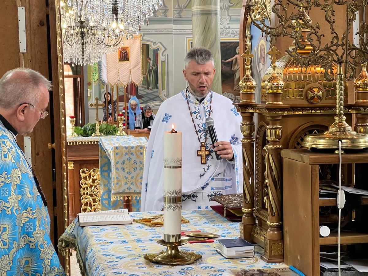 Деканальні збори священиків Тячівського і Дубівсьбкого деканатів