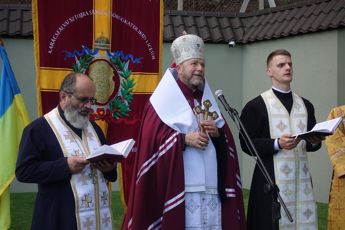 ОСВЯЧЕННЯ РЕКОЛЕКЦІЙНОГО БУДИНКУ