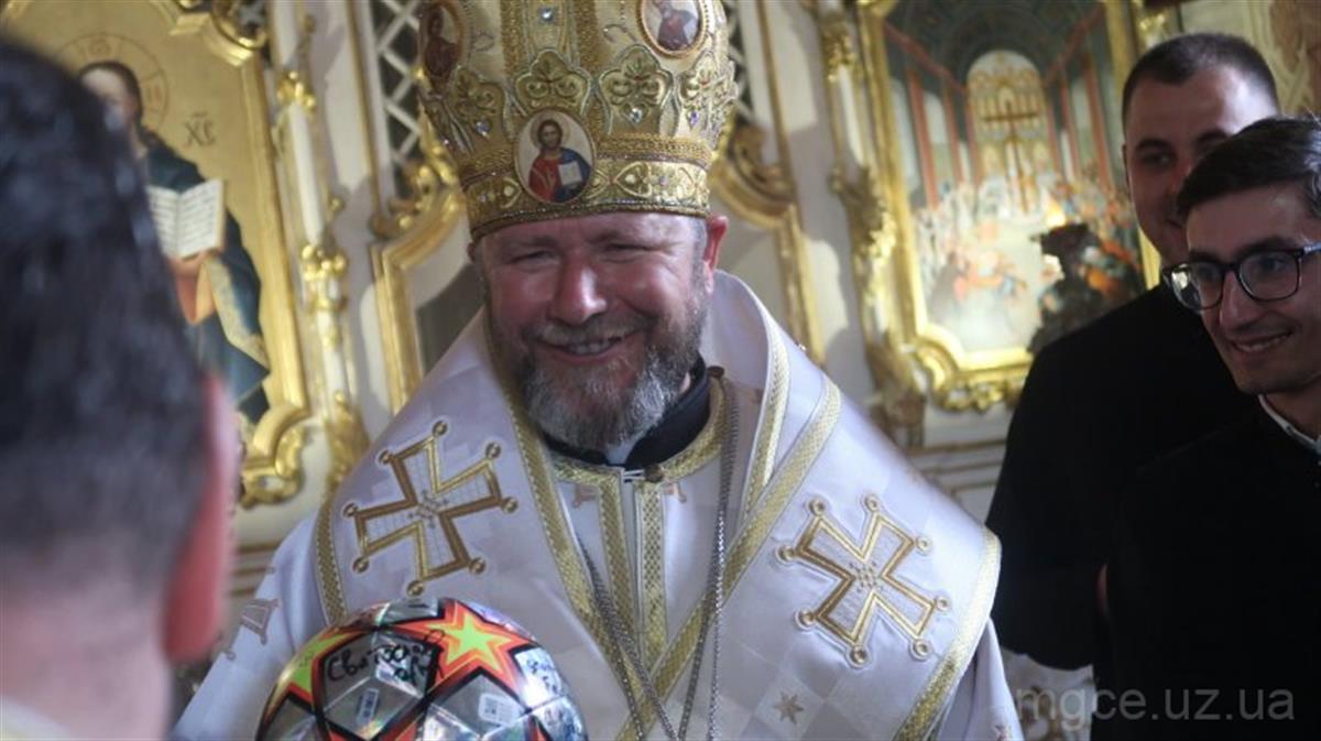 Архієрейська Служба Божа з нагоди 50-ти річчя від дня народження Преосвященного владики Ніла