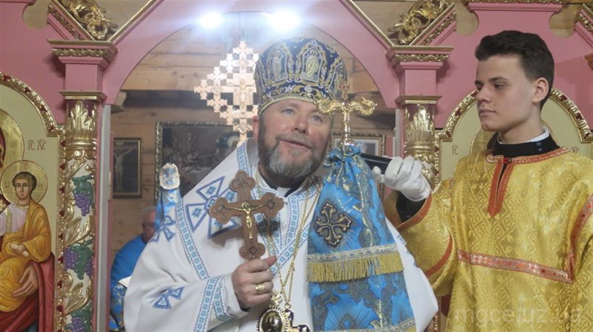 Велика вечірня з Літургією з нагоди храмового свята та 10-ї річниці освячення храму Благовіщення Пресвятої Богородиці