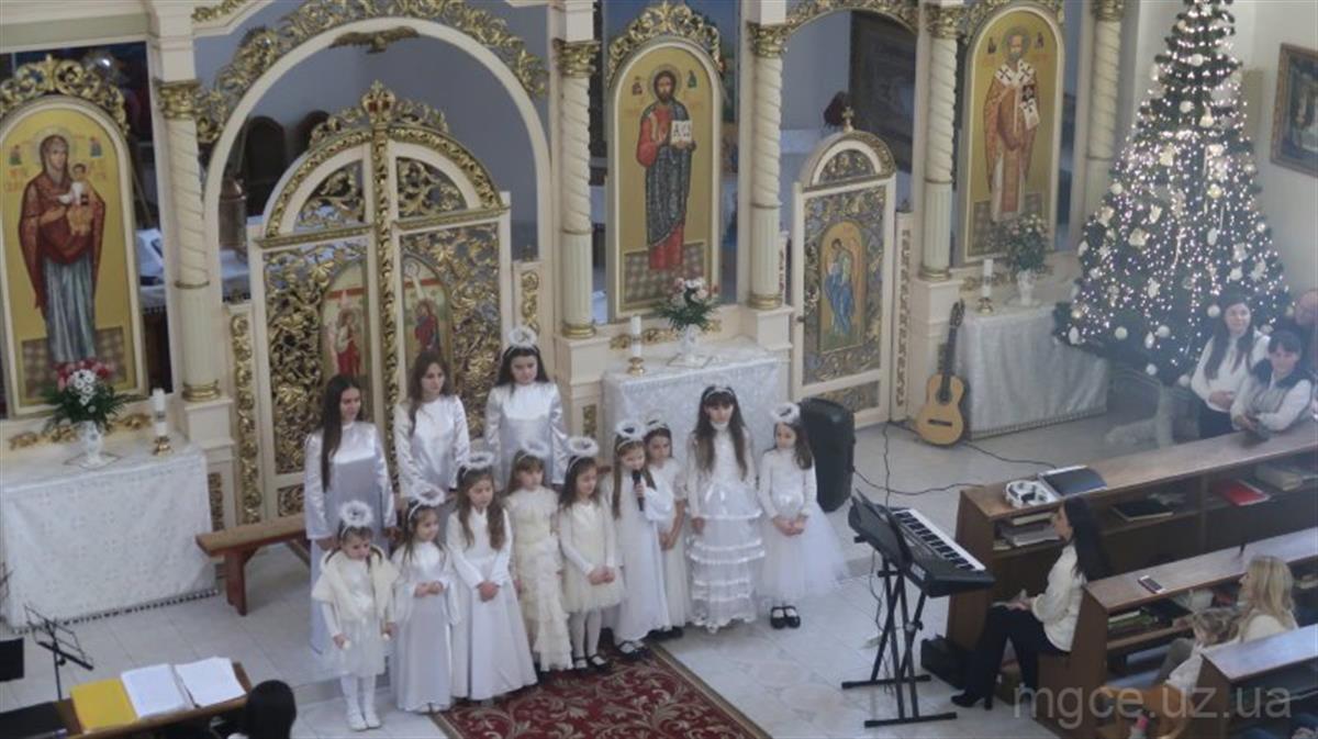 Фестиваль вертепів Перечинського деканату