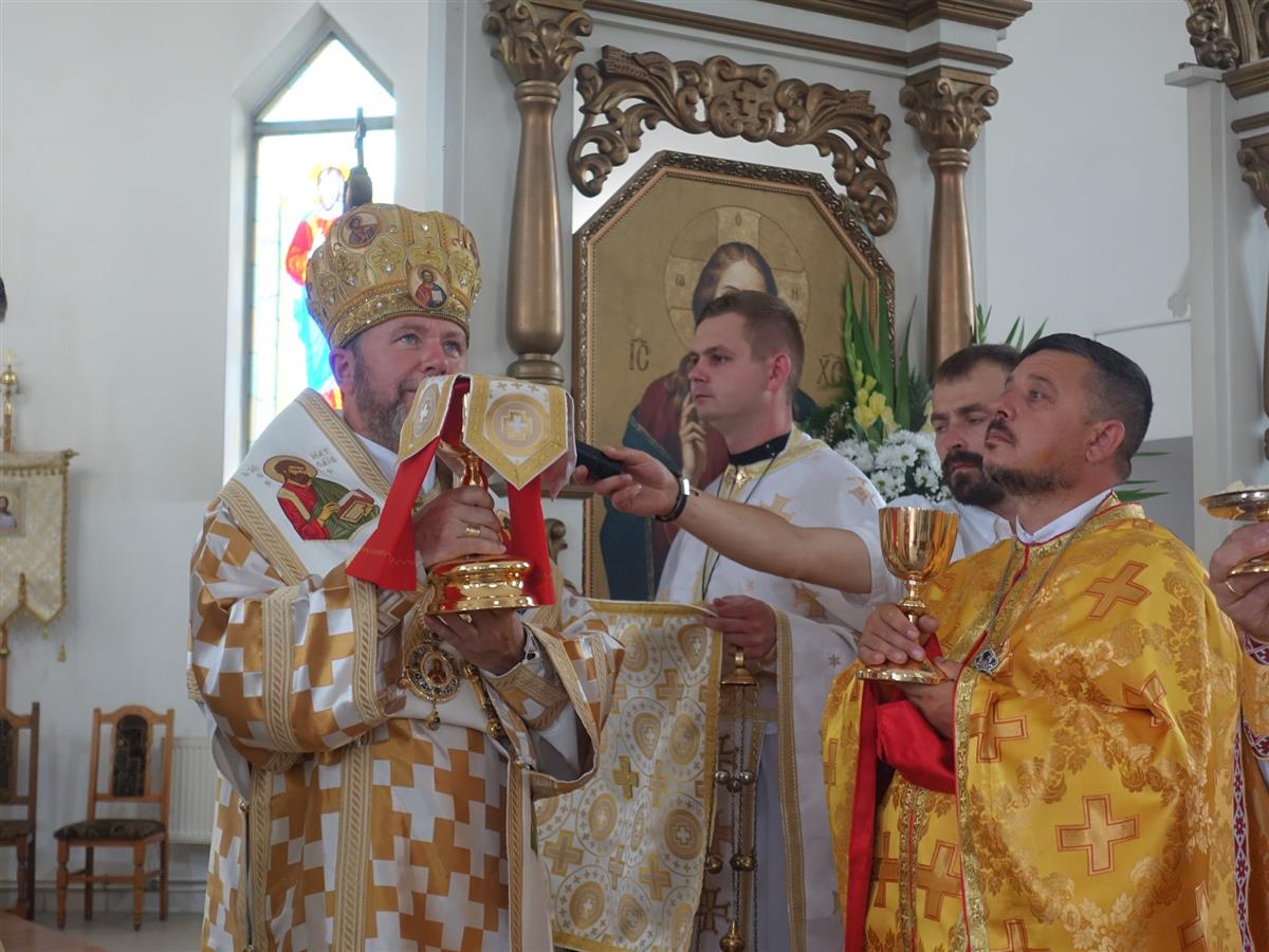 Храмовий празник святого пророка Іллі