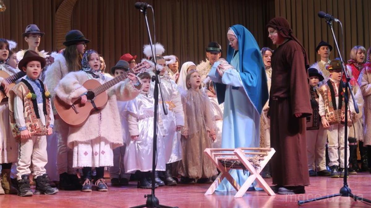 Благодійний Різдвяний концерт