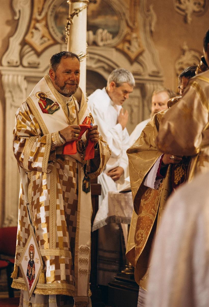 Пресвітерські та дияконські свячення випускників скмінарії "REDEMPTORIS MATER"