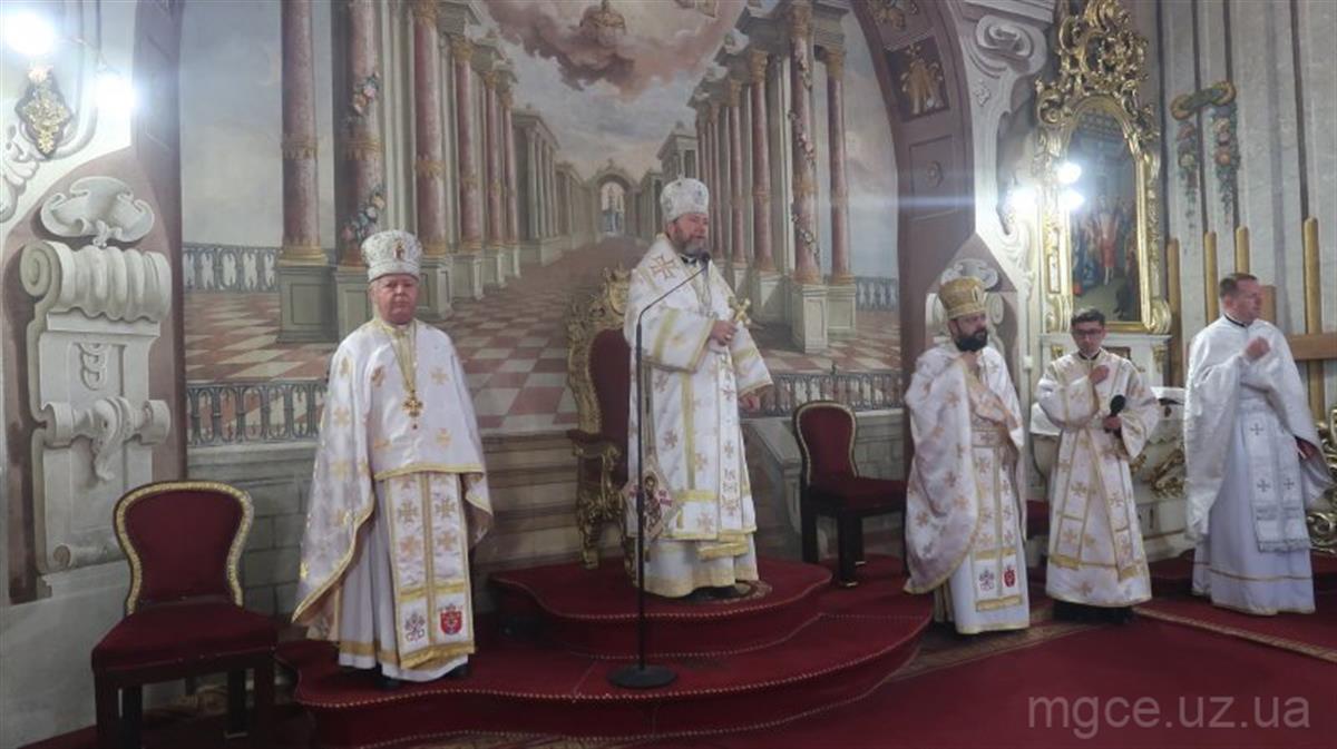 Архієрейська Служба Божа з нагоди 40 річчя від дня смерті ісповідника віри єпископа Олександра Хіри